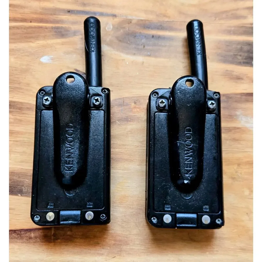 Kenwood ProTalk LT Pocket Two Way Business Radio 4 Channel Lot Of 2 No Charger - Picture 2 of 7